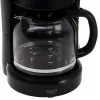 Adler AD 4383 cafetera 1,5 L, negro
