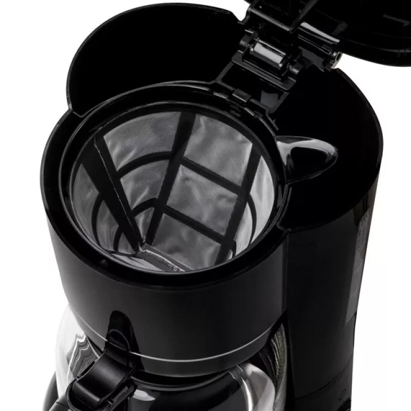 Adler AD 4383 cafetera 1,5 L, negro