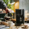 Adler AD 4383 cafetera 1,5 L, negro