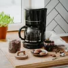 Adler AD 4383 cafetera 1,5 L, negro