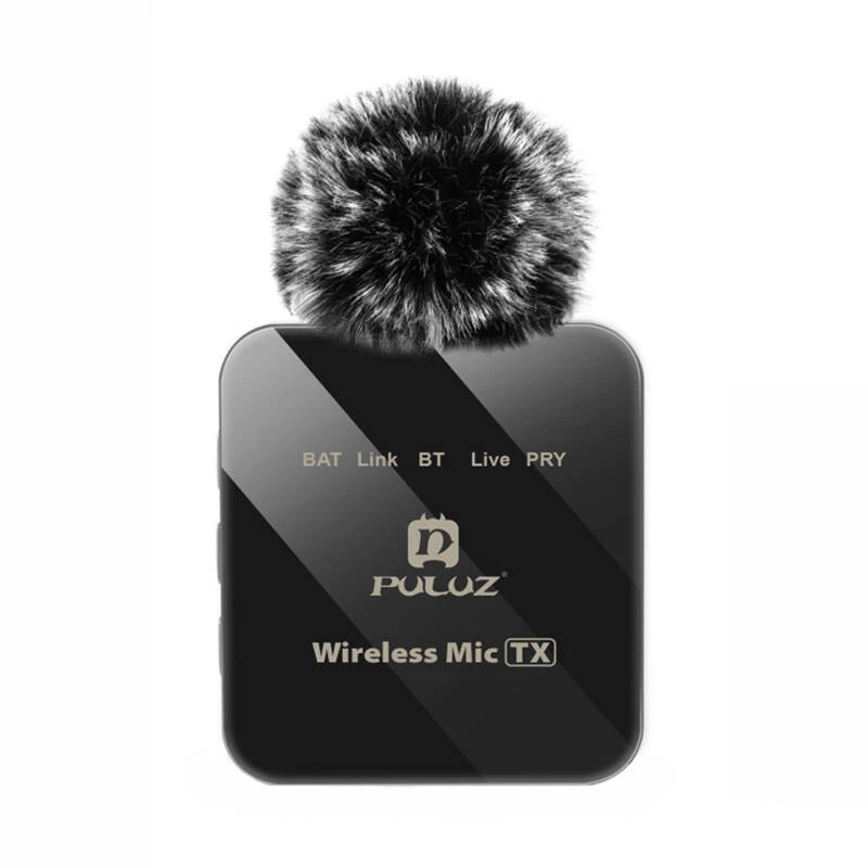 PULUZ PU648B micrófono de solapa inalámbrico (USB-C)