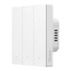 Interruptor de pared inteligente SONOFF M5-3C-86W WiFi Matter (3 canales) blanco