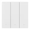 Interruptor de pared inteligente SONOFF M5-3C-86W WiFi Matter (3 canales) blanco
