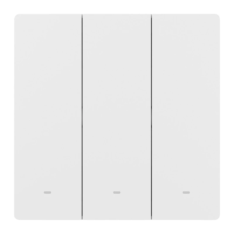 Interruptor de pared inteligente SONOFF M5-3C-86W WiFi Matter (3 canales) blanco