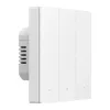 Interruptor de pared inteligente SONOFF M5-3C-86W WiFi Matter (3 canales) blanco