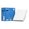 Interruptor de pared inteligente SONOFF M5-3C-86W WiFi Matter (3 canales) blanco