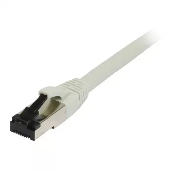 Cable de red RJ45 Synergy21, CAT8.1 2000MHz, 0,15 m, gris, S-STP (S/FTP), TPE/LSZH (SuperFlex), AWG26
