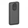 Batería externa RealPower PB-20000 Pro 20000 mAh 30 W 2x USB-A 1x USB-C negra