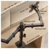 Soporte de escritorio Equip para doble monitor 17-32 pulgadas 360° articulado 10 kg negro