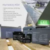 Batería AGM Qoltec 53037 12V 65Ah máx 780A