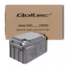 Batería AGM Qoltec 53037 12V 65Ah máx 780A