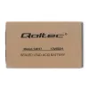 Batería AGM Qoltec 53037 12V 65Ah máx 780A