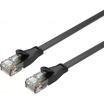 Cable de red plano Cat.6 UTP UNITEK 15 m negro C1814GBK
