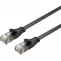 Cable de red plano Cat.6 UTP UNITEK 15 m negro C1814GBK