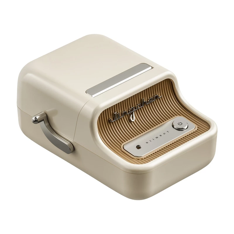 Impresora de etiquetas portátil NIIMBOT B21 Pro (crema)
