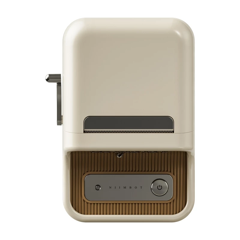Impresora de etiquetas portátil NIIMBOT B21 Pro (crema)