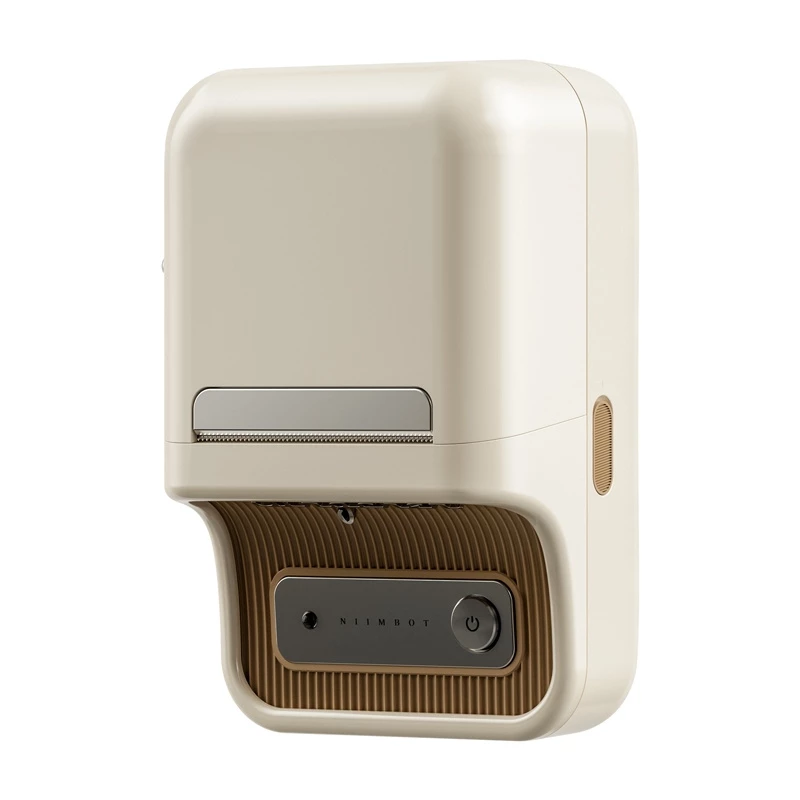 Impresora de etiquetas portátil NIIMBOT B21 Pro (crema)