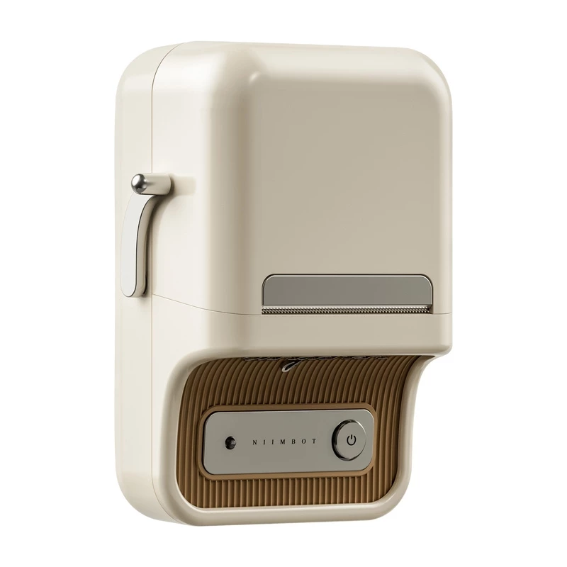 Impresora de etiquetas portátil NIIMBOT B21 Pro (crema)