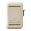 Impresora de etiquetas portátil NIIMBOT B21 Pro (crema)