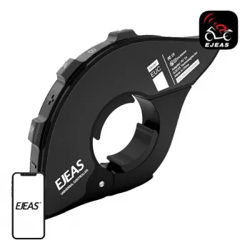 Mando a distancia EJEAS EUC para sistemas de intercomunicador de moto