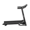 Cinta de correr eléctrica plegable REBEL ACTIVE RBA-1001 con pantalla LCD, 12 programas, 12 km/h, plata/negro