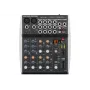 Mesa de mezclas Behringer XENYX 1002SFX con 10 entradas, 2 previos de micrófono XENYX, EQ de 3 bandas, procesador de efectos KLARK TEKNIK, 100 presets