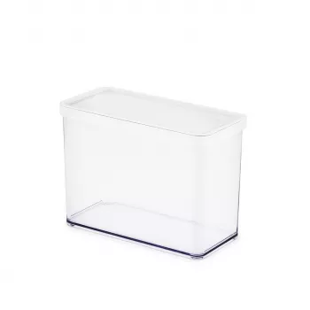 ROTHO Loft Recipiente para Premios 2,1L Transparente Blanco