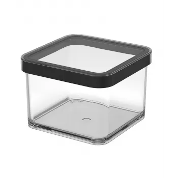 ROTHO Loft Recipiente para Premios 500 ml Negro Transparente