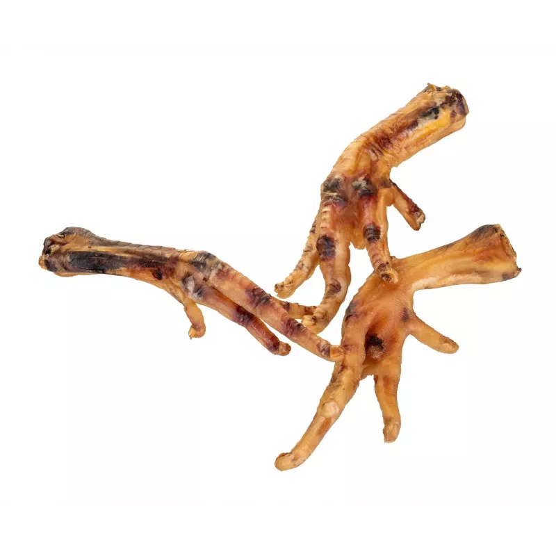 PETITTO Patas de Pollo Deshidratadas Premio para Perros 1kg