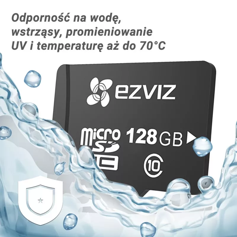 EZVIZ MicroSD 128 GB MicroSDXC UHS-I Class 10 Tarjeta de memoria
