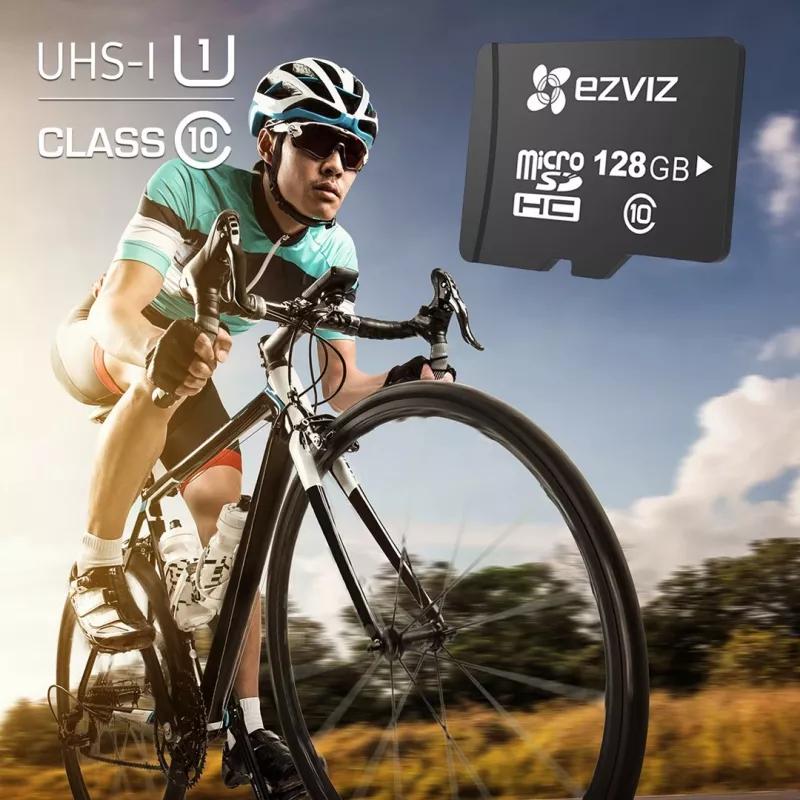 EZVIZ MicroSD 128 GB MicroSDXC UHS-I Class 10 Tarjeta de memoria