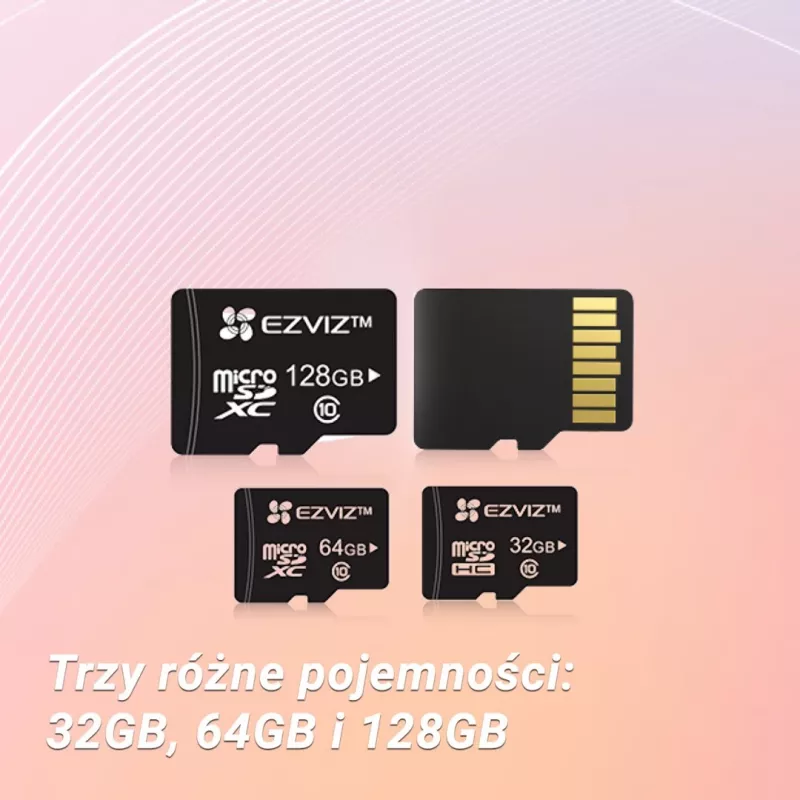 EZVIZ MicroSD 128 GB MicroSDXC UHS-I Class 10 Tarjeta de memoria