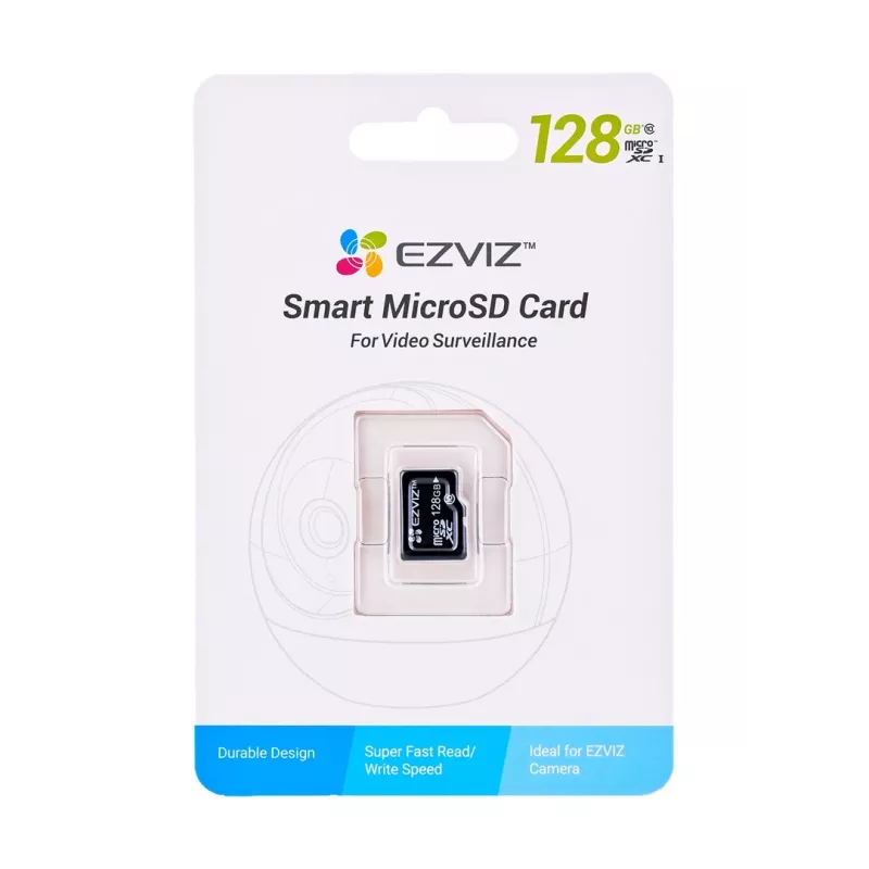 EZVIZ MicroSD 128 GB MicroSDXC UHS-I Class 10 Tarjeta de memoria