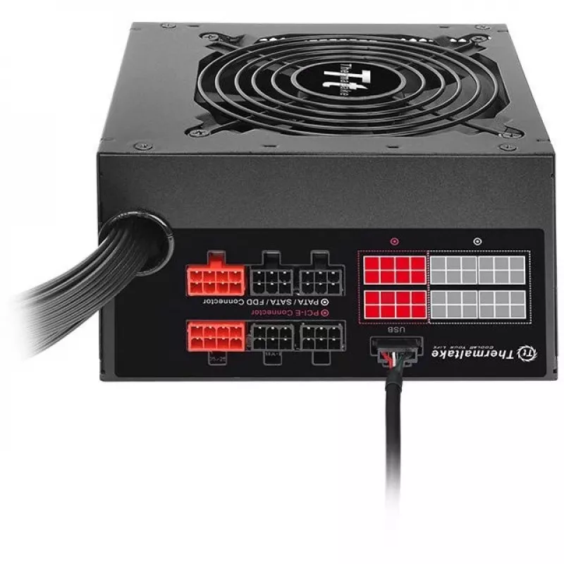 Thermaltake Smart DPS G 600W 80+ Bronze Fuente de alimentación semimodular