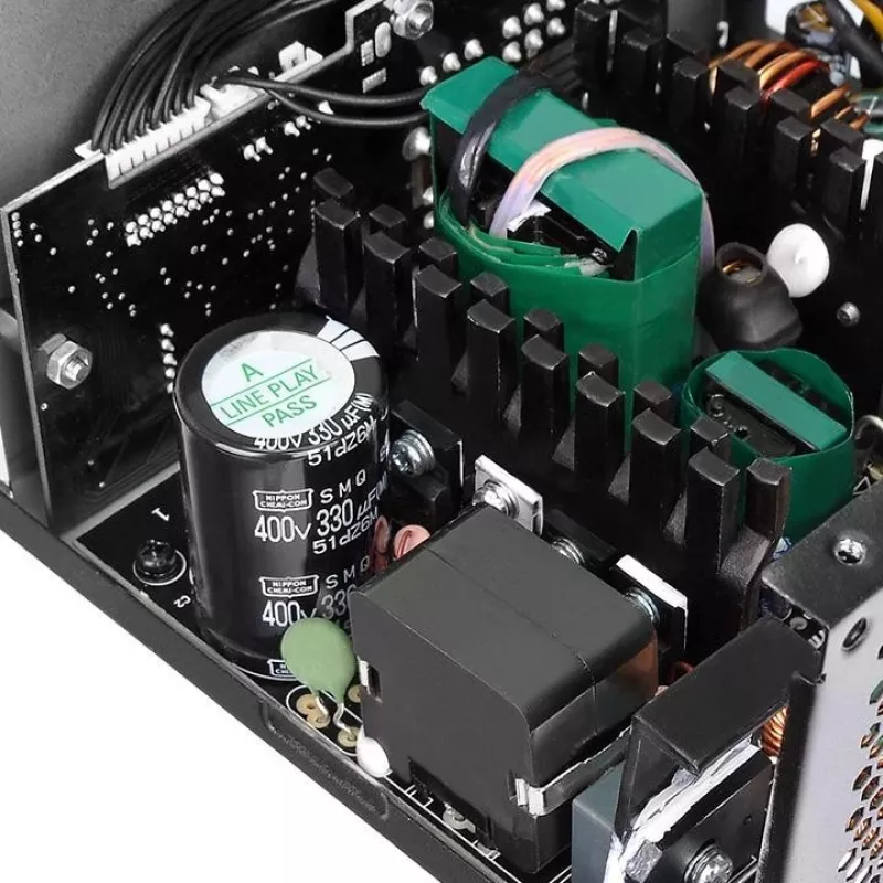 Thermaltake Smart DPS G 600W 80+ Bronze Fuente de alimentación semimodular