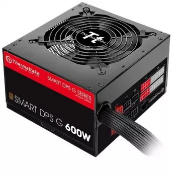 Thermaltake Smart DPS G 600W 80+ Bronze Fuente de alimentación semimodular