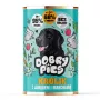 DOBRY PIES Conejo con Manzana y Zanahoria Comida húmeda para perros 400g