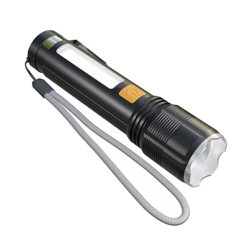 Extralink EFL-1138 Linterna LED Wili, batería recargable, 700 lm
