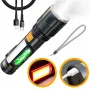 Extralink EFL-1138 Linterna LED Wili, batería recargable, 700 lm
