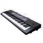 MQ 6136L Órgano teclado con micrófono para niños - 61 teclas, Negro