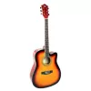 V-TONE AG Two SB 4/4 Guitarra acústica, Sunburst