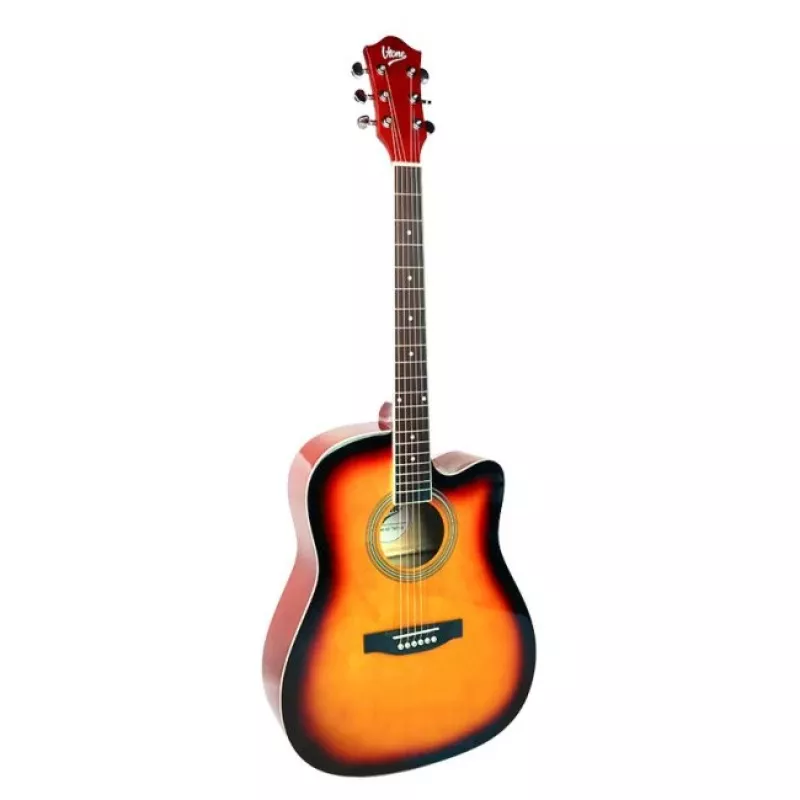 V-TONE AG Two SB 4/4 Guitarra acústica, Sunburst