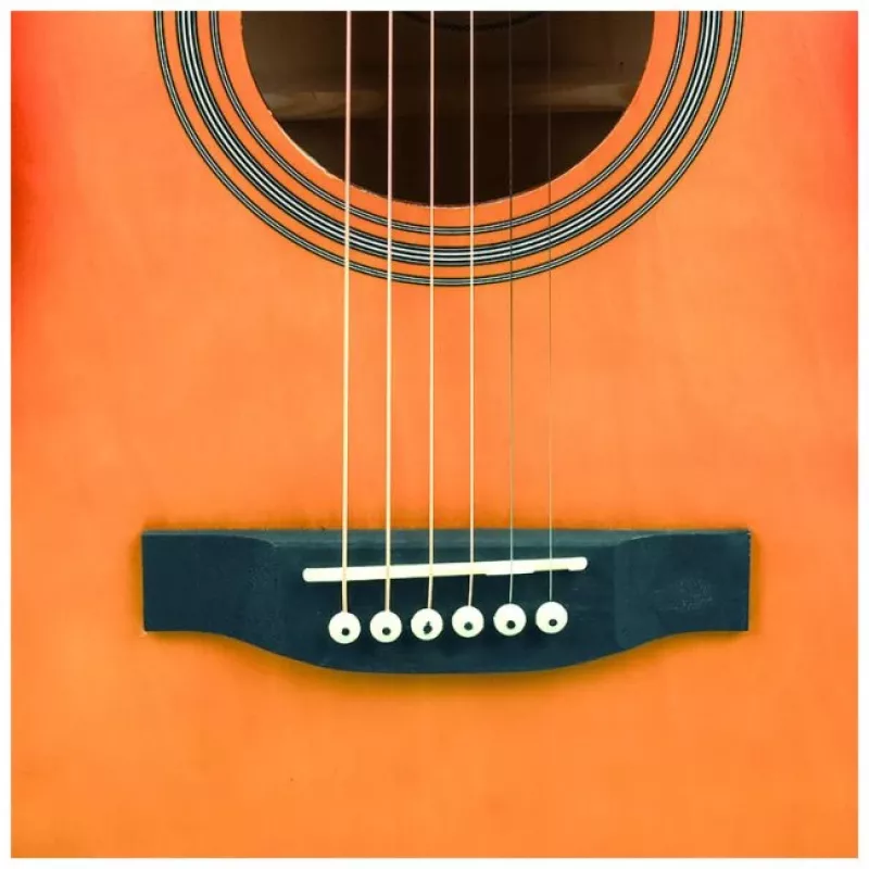 V-TONE AG Two SB 4/4 Guitarra acústica, Sunburst