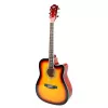 V-TONE AG Two SB 4/4 Guitarra acústica, Sunburst