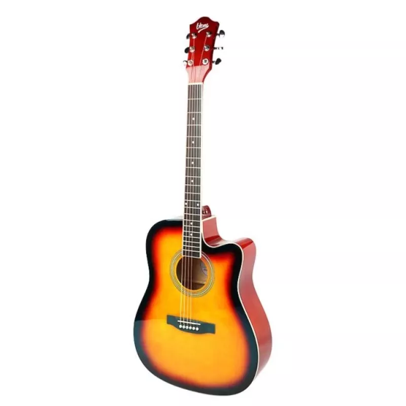 V-TONE AG Two SB 4/4 Guitarra acústica, Sunburst