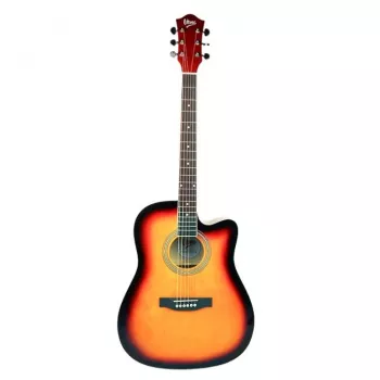 V-TONE AG Two SB 4/4 Guitarra acústica, Sunburst