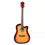 V-TONE AG Two SB 4/4 Guitarra acústica, Sunburst
