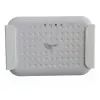 ALLNET Soporte de pared para módem ALL-BM200 VDSL2 Bridge (Negro, con antirrobo)