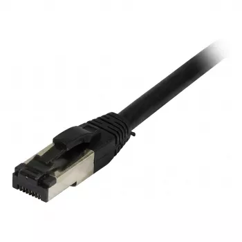 Synergy21 cable de conexión RJ45, CAT8.1 2000MHz, 2m, negro, S-STP (S/FTP), TPE/LSZH (SuperFlex), AWG26