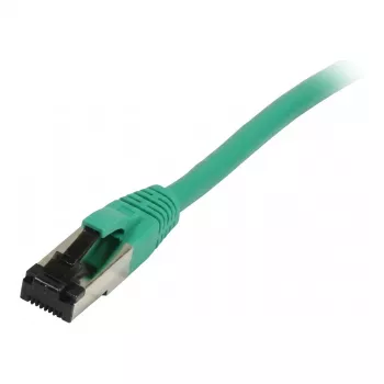 Synergy21 Cable de red RJ45, CAT8.1 2000MHz, 1,5m, Verde, S/FTP, TPE/LSZH SuperFlex, AWG26